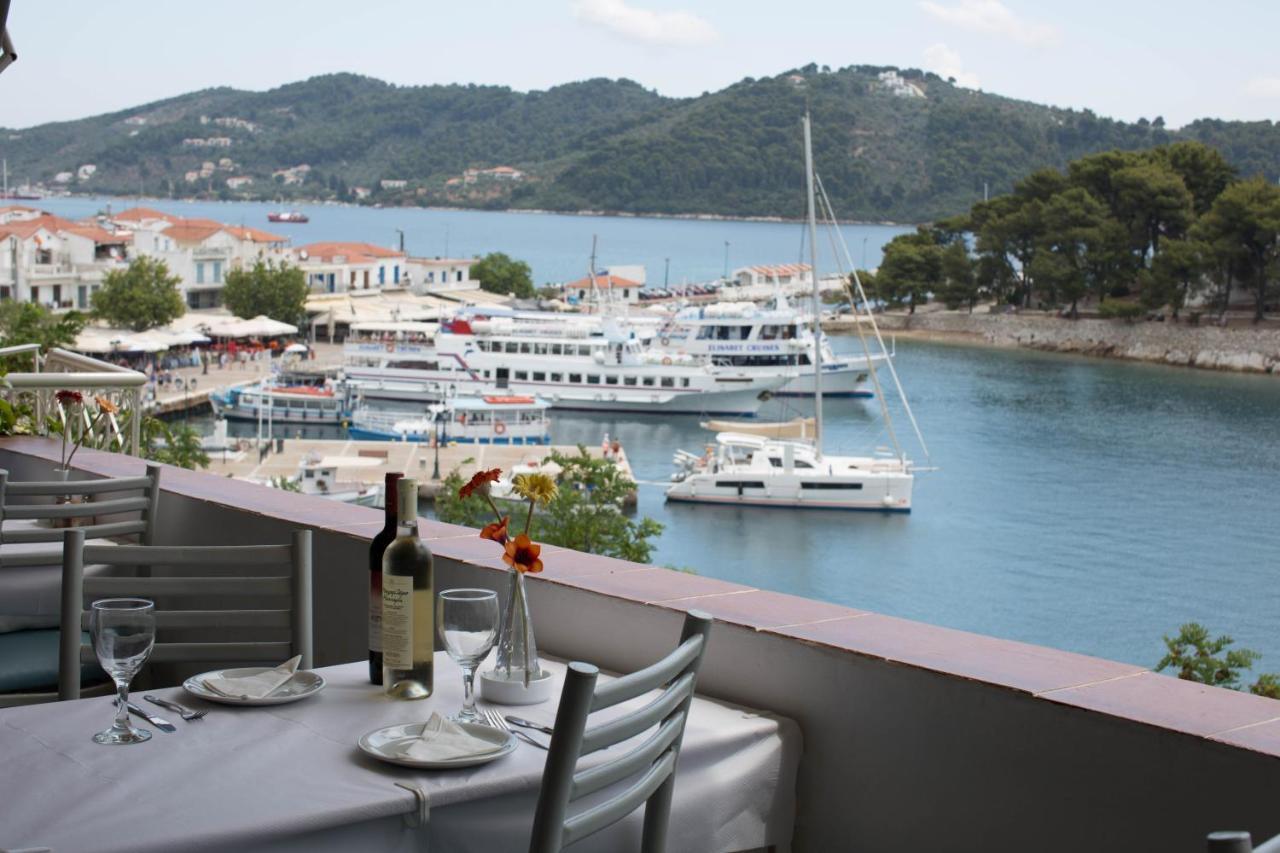 Villas Alexandra Skiathos Platanias  Exterior foto